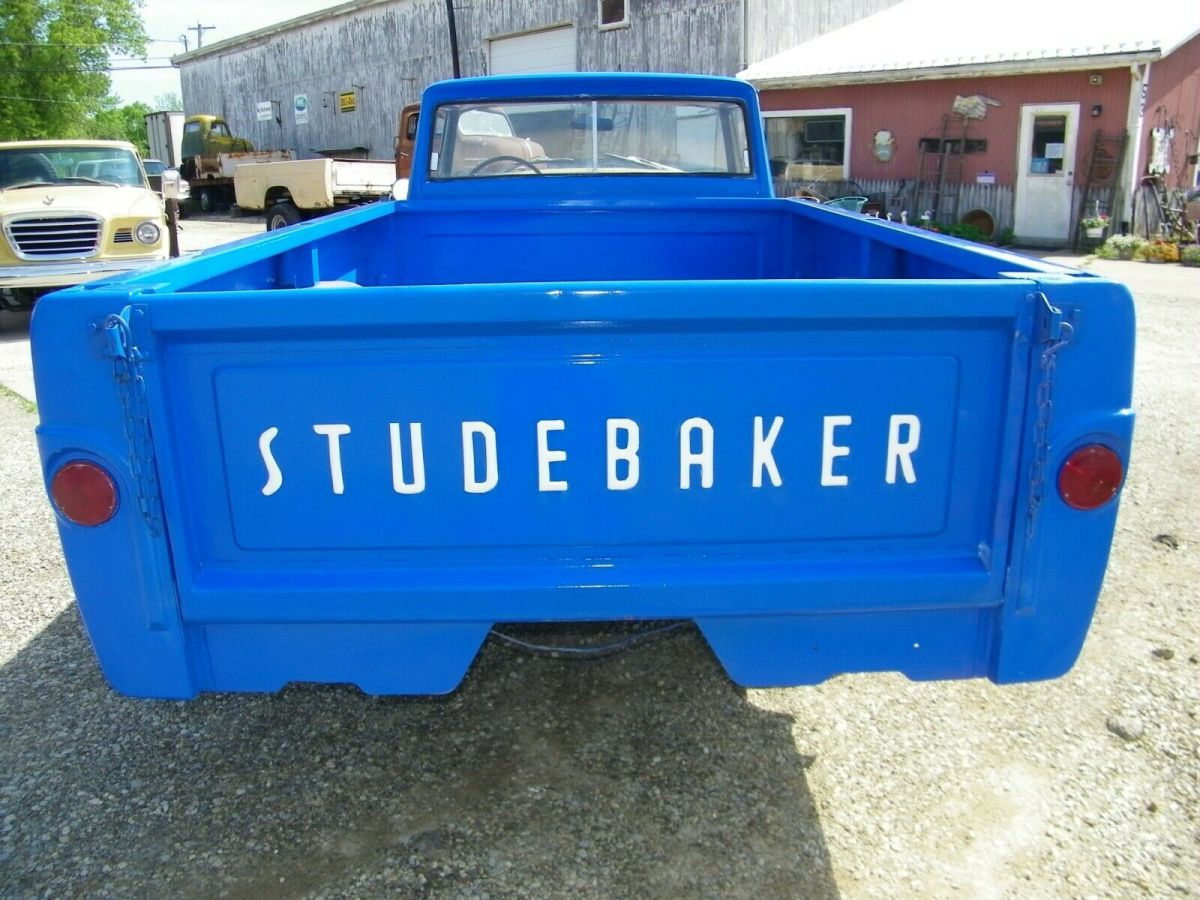 1963 Studebaker 8E7 - photo 6