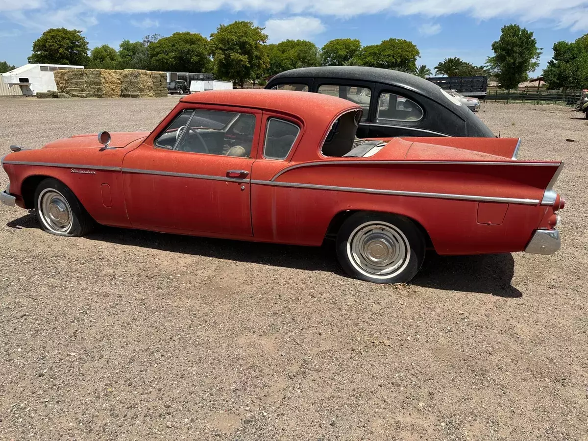 Studebaker 289 V-8 1960 Studebaker Silver Hawk