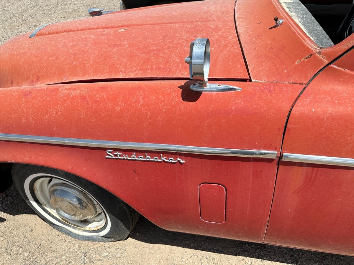 1960 Studebaker Silver Hawk - photo 5