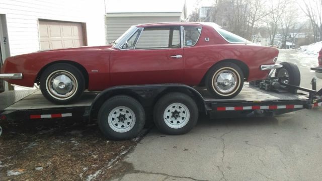 Studebaker AVANTI / 1963 SR II / Supercharged / First Year 1963 Studebaker Avanti