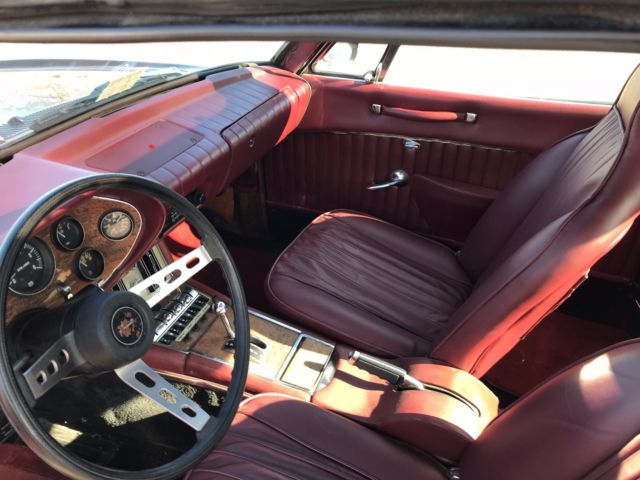1976 Studebaker Avanti II 70k orig mi - photo 13