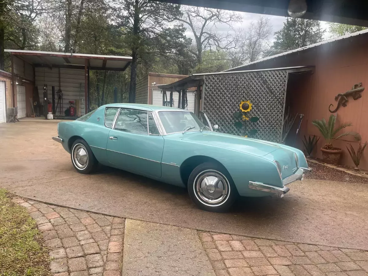 Studebaker Avanti R-2 1963 Studebaker Avanti