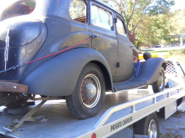 1935 Studebaker Dictator - photo 5
