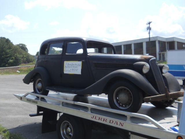 1935 Studebaker Dictator - photo 7