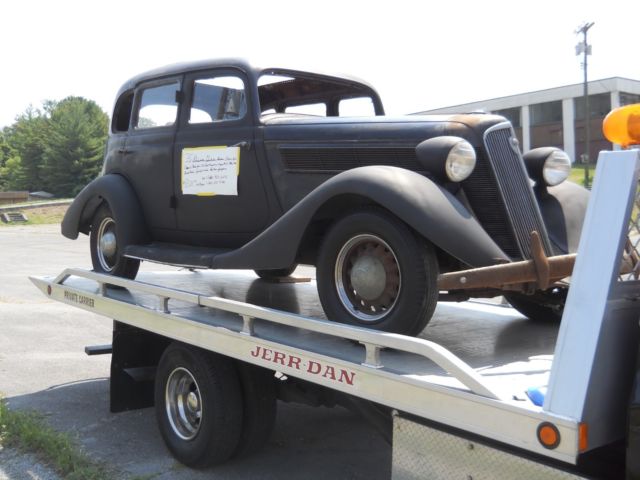 1935 Studebaker Dictator - photo 8