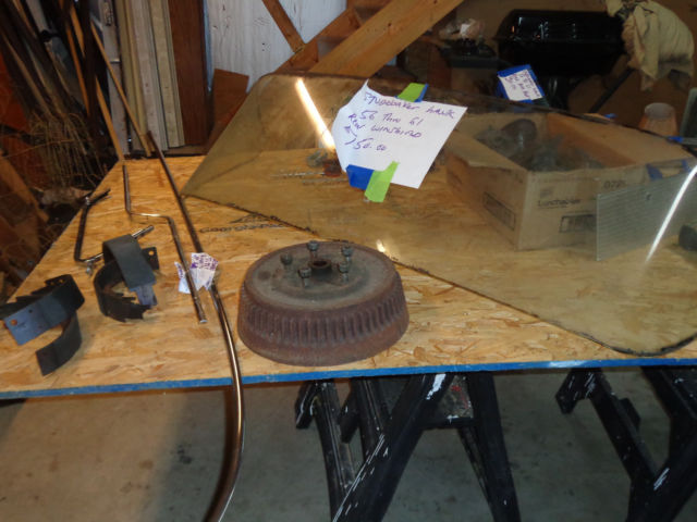 1957 Studebaker parts lot - photo 2