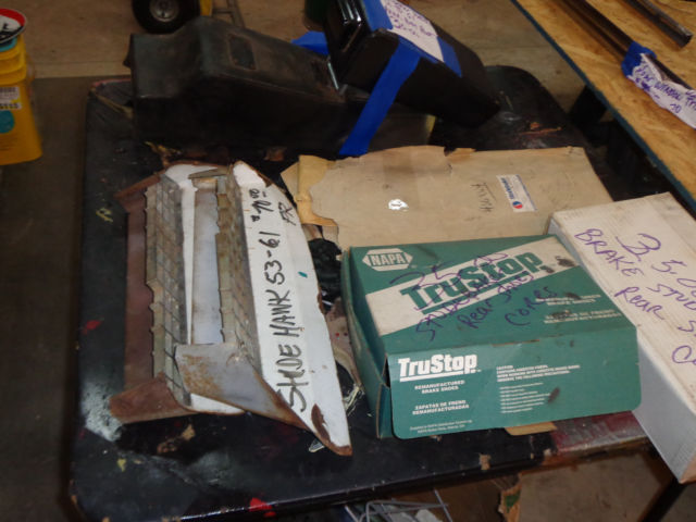1957 Studebaker parts lot - photo 3