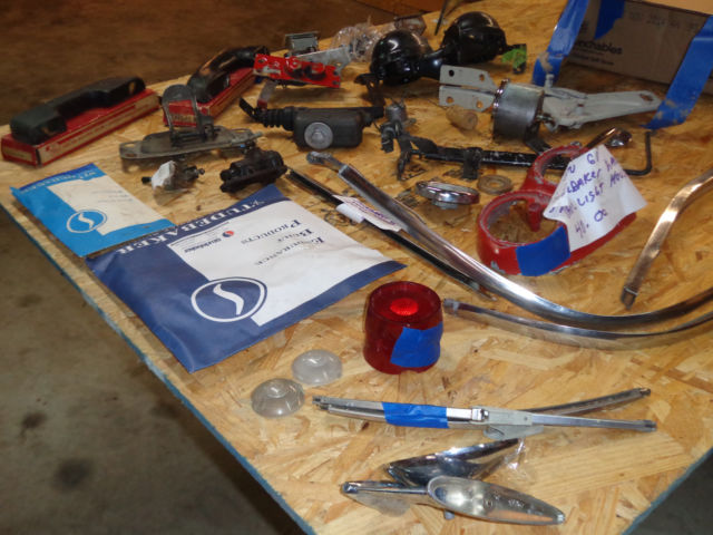 1957 Studebaker parts lot - photo 6