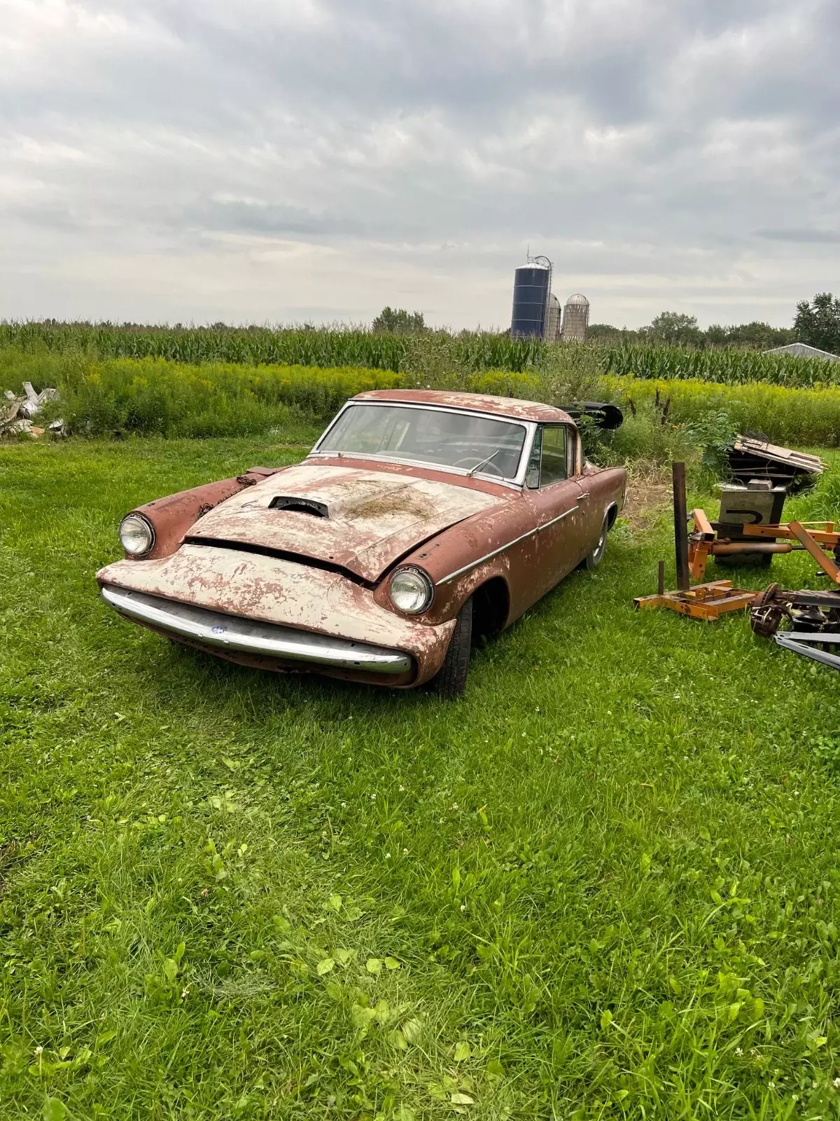 studebaker cars and trucks 1958 Studebaker packard hawk