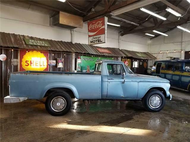 Studebaker Champ Blue with 55,339 Miles, for sale! 1964 Studebaker Champ --
