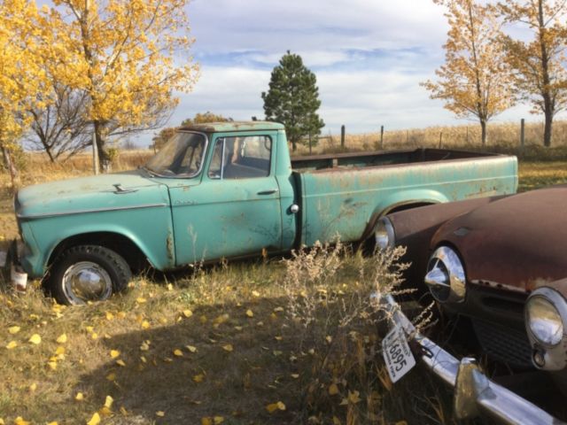 1963 Studebaker Champ Champ