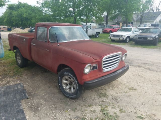 1962 Studebaker Champ - photo 2