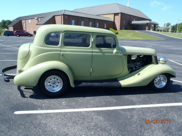 1935 Studebaker Dictator - photo 3