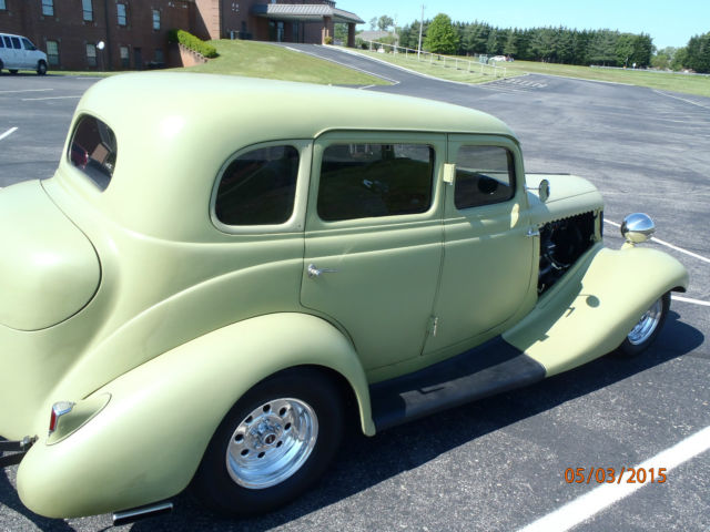 1935 Studebaker Dictator - photo 5