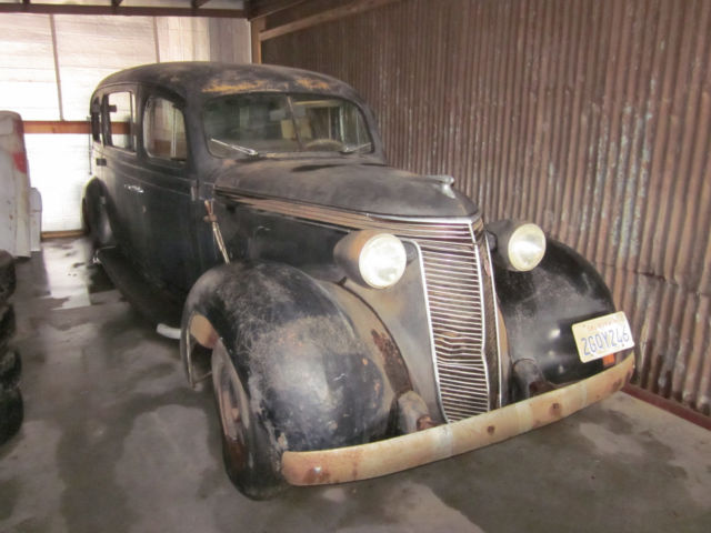 Studebaker Dictator Hearse 1937 1937 Studebaker Dictator Superior Body Hearse