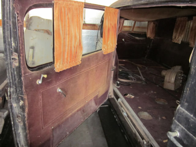 1937 Studebaker Dictator Superior Body Hearse - photo 11