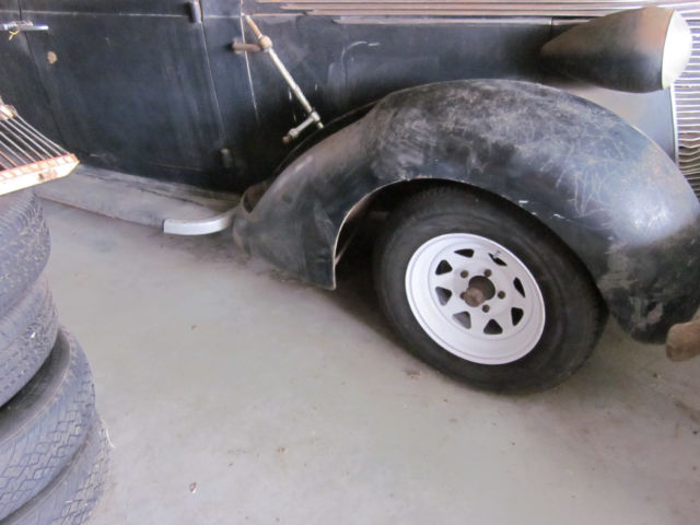 1937 Studebaker Dictator Superior Body Hearse - photo 12