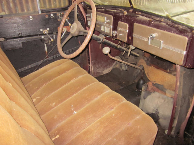 1937 Studebaker Dictator Superior Body Hearse - photo 13