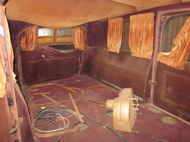 1937 Studebaker Dictator Superior Body Hearse - photo 5