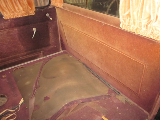 1937 Studebaker Dictator Superior Body Hearse - photo 7