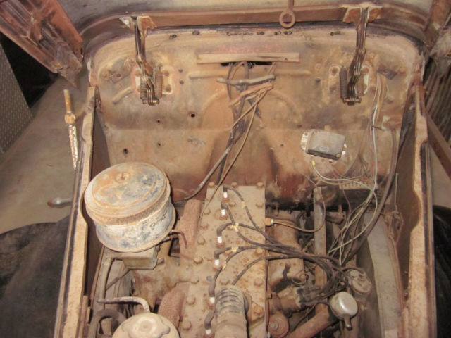 1937 Studebaker Dictator Superior Body Hearse - photo 8