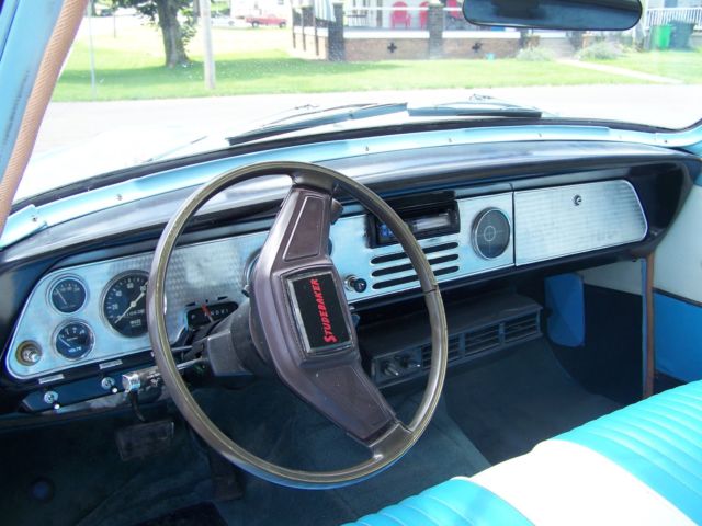 1956 Studebaker hawek - photo 11