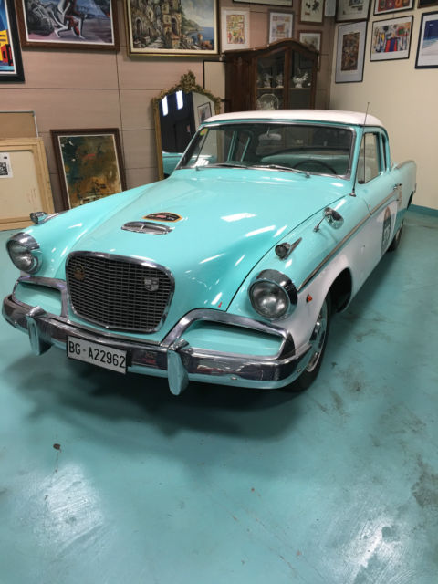 Studebaker Flight Hawk 1956 -Mille Miglia- ASI - A2442 1956 Studebaker Flight Hawk