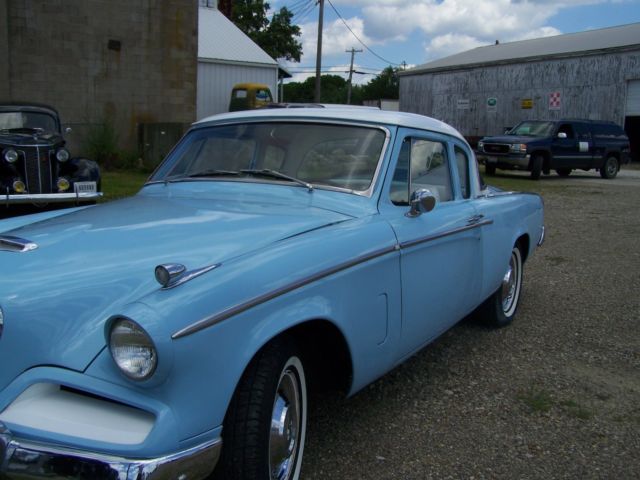 1956 Studebaker hawek - photo 3