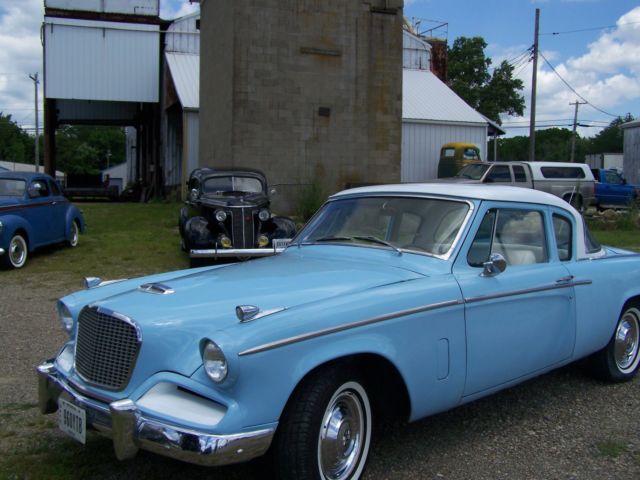 1956 Studebaker hawek - photo 7