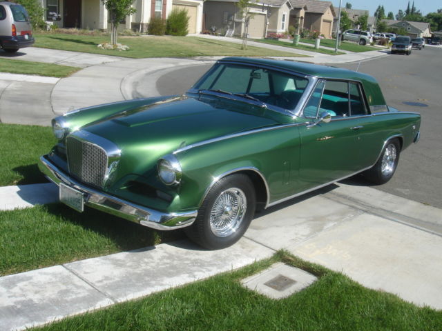 Studebaker Gran Turismo 1962 Studebaker Gran Turismo