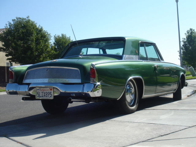 1962 Studebaker Gran Turismo - photo 6