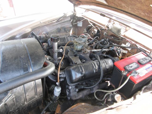 1962 Studebaker Gran Turismo Hawk pleated vinyl - photo 11