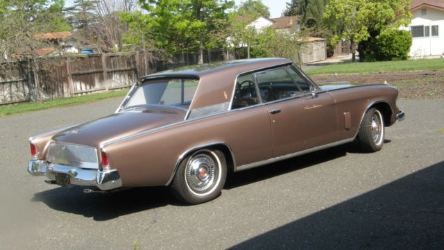 1962 Studebaker Gran Turismo Hawk pleated vinyl - photo 12