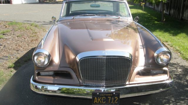 1962 Studebaker Gran Turismo Hawk pleated vinyl - photo 13