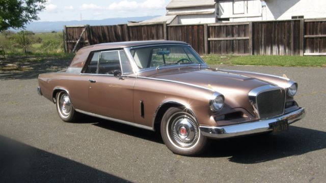 1962 Studebaker Gran Turismo Hawk pleated vinyl - photo 2
