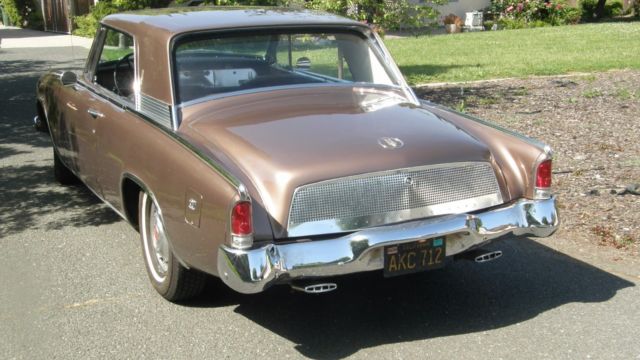 1962 Studebaker Gran Turismo Hawk pleated vinyl - photo 8