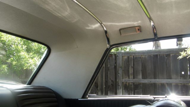 1962 Studebaker Gran Turismo Hawk pleated vinyl - photo 9