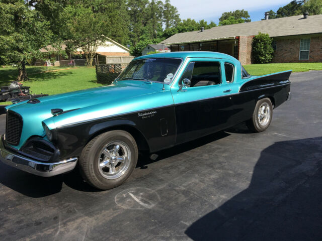 studebaker hawk 1958 Studebaker Silver Hawk