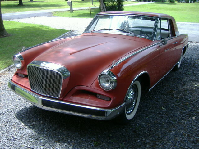 Studebaker Hawk GT 1962 Gran Turismo 1962 Studebaker Hawk GT