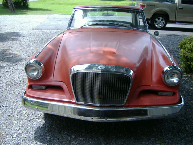 1962 Studebaker Hawk GT - photo 2