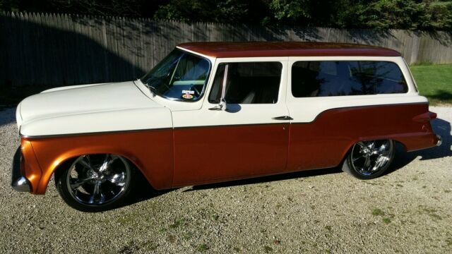 Studebaker, Lark, 1960, Stationwagon, vehicle, automobile 1960 Studebaker Lark 2 Door