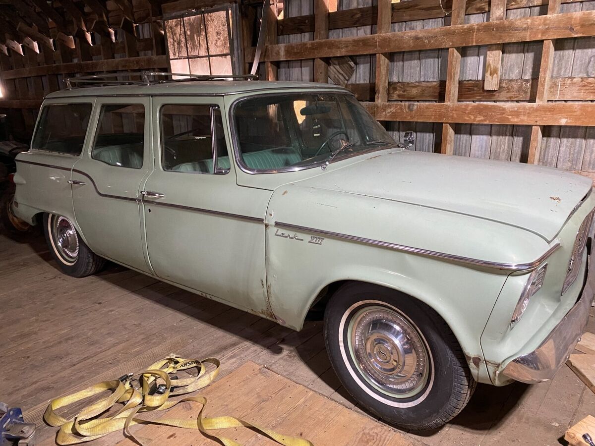 Studebaker Lark Wagon 1960 Studebaker Truck