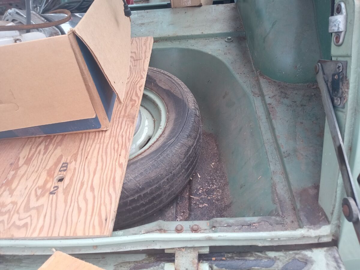 1960 Studebaker Truck - photo 8
