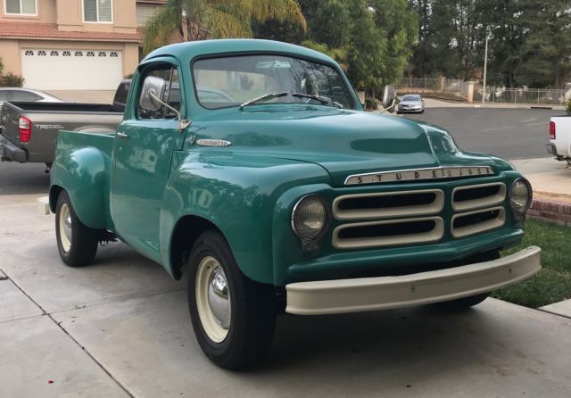 Studebaker Pickup Truck 1955 Studebaker E7
