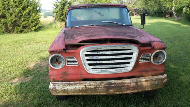 1961 Studebaker 1/2 ton pickup