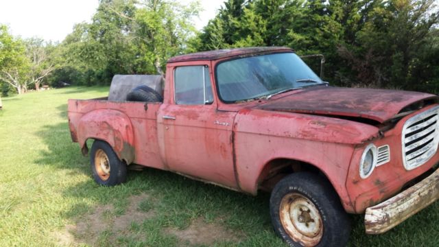 1961 Studebaker 1/2 ton pickup - photo 2