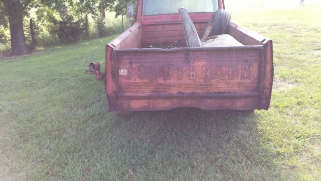 1961 Studebaker 1/2 ton pickup - photo 7