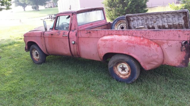 1961 Studebaker 1/2 ton pickup - photo 8