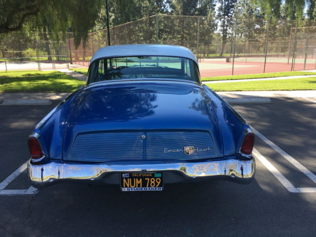 1956 Studebaker Power Hawk - photo 5