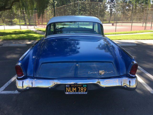 1956 Studebaker Power Hawk - photo 6
